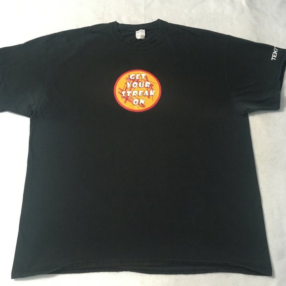 #C Port & Company Get your Streak on Essential Tee 2XL Teknova Science Matters#C - Picture 1 of 9